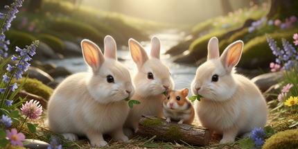 Collection image for: Lapins et rongeurs