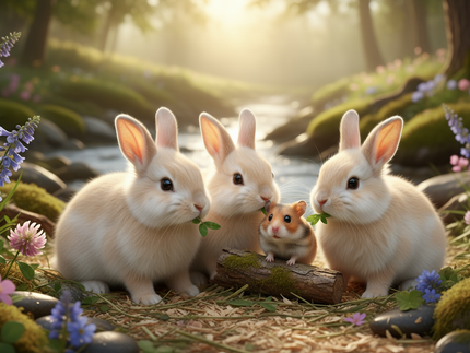 Collection image for: Lapins et rongeurs