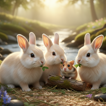 Collection image for: Lapins et rongeurs