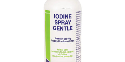 DVL Iode spray gentle antiseptique 1%