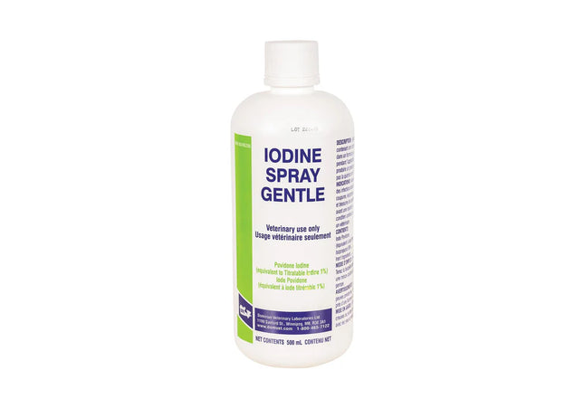 DVL Iode spray gentle antiseptique 1%