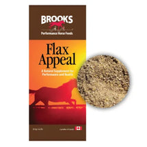 Brooks Flax Appeal Supplément fibreux Graines de lin, omega-3, protéine et vitamine E, Poudre 20 kg