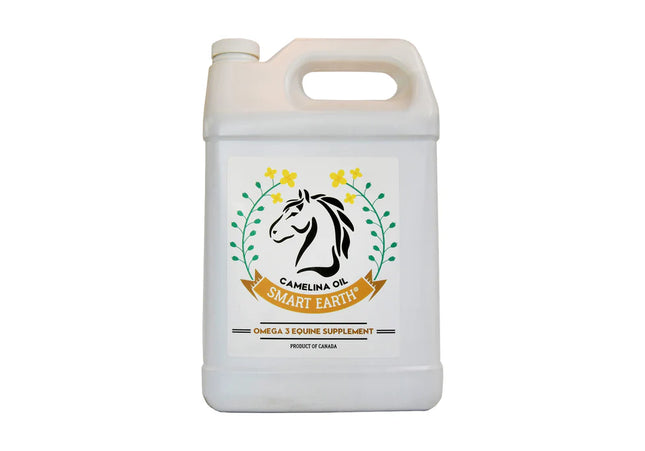 Smart Earth Huile de cameline équine 3.78L