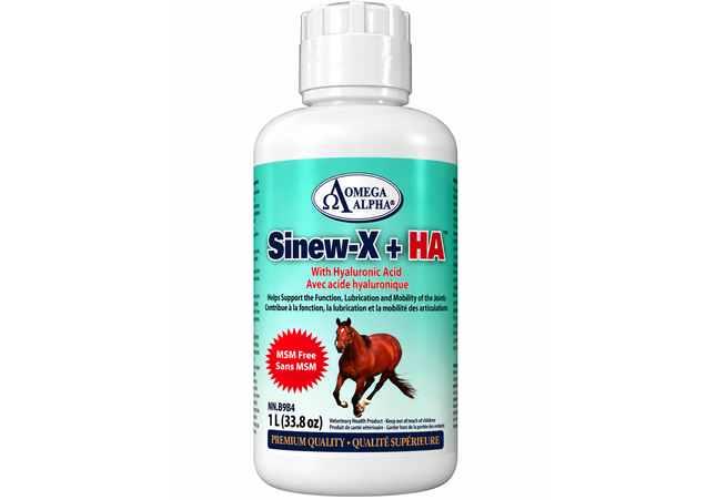 Omega Alpha Sinew - X + HA, 1 L