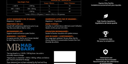 Magnesium Oxide – Soutien musculaire et nerveux 1kg