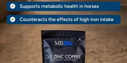 MadBarn 3:1 Zinc Copper 1 Kg