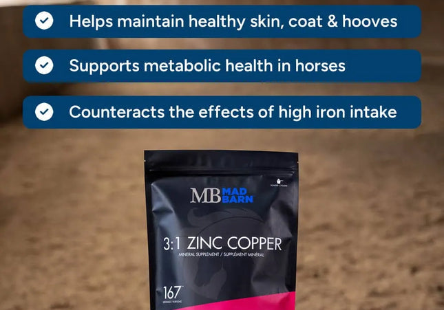 MadBarn 3:1 Zinc Copper 1 Kg