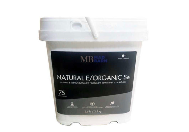 Madbarn Natural E / Organic Se 2.5 Kg