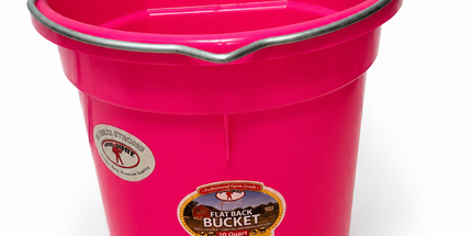 Sceau 18,9 litres, Rose