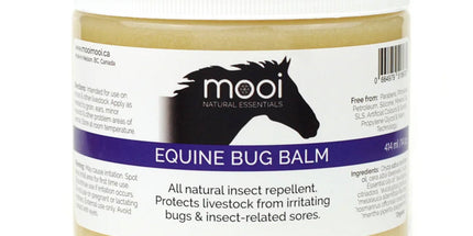 Mooi Baume anti-insecte Equine bug balm  414 ml
