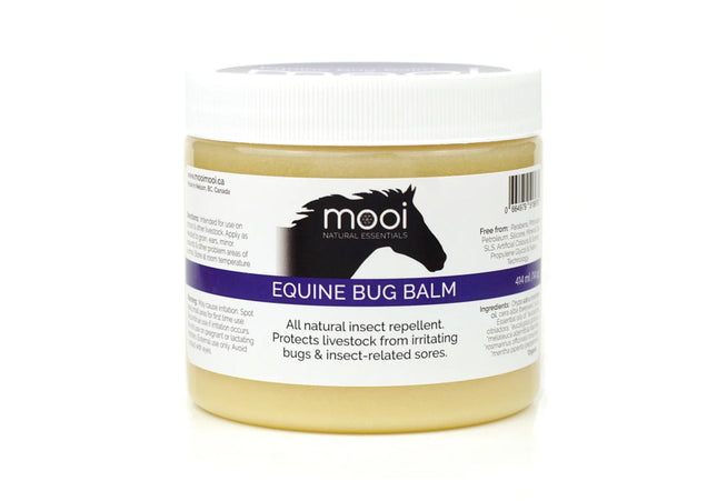 Baume anti-insecte Equine bug balm, 414 ml