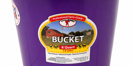 Sceau 8 quart, Mauve