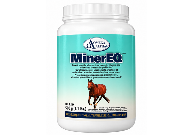 Omega Alpha MinerEQ, 500 g