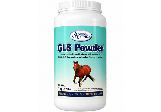 Omega Alpha GLS Powder, 1 Kg