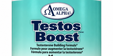Omega Alpha Testos Boost, 500 g