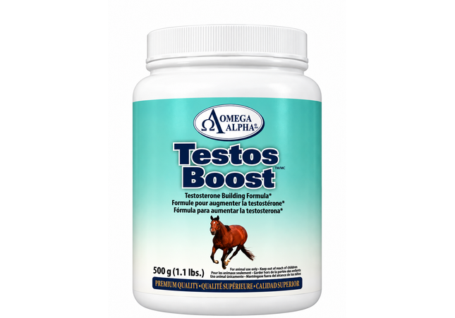 Omega Alpha Testos Boost, 500 g