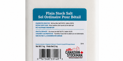 Bloc de sel blanc 2kg