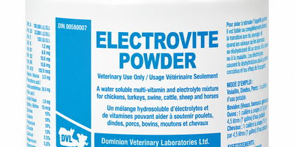 Electrovite Powder DVL 300g