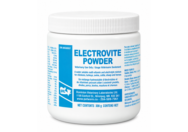 Electrovite Powder DVL 300g