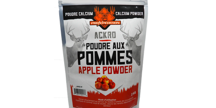 AKCROO - Poudre à l'anis pour chevreuils et orignaux 2kg