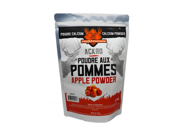 AKCROO - Poudre à l'anis pour chevreuils et orignaux 2kg