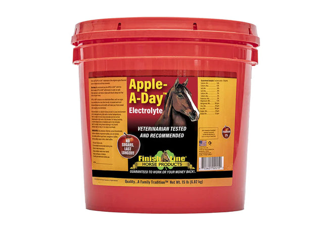 Finish Line Électrolytes Apple-A-Day 15lbs