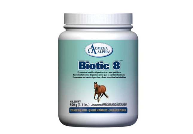 Omega Alpha Biotic 8 - 500 g