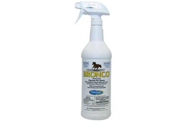 Farnam Bronco Pulvérisateur anti mouche 946 ml