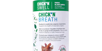 Chick`n Swell CHICK'N BREATH supplément soutient respiratoire pour poules 500ml