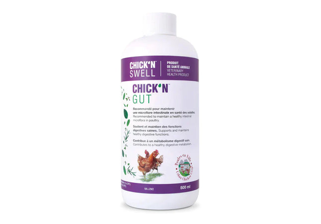 Chick`n Swell CHICK'N GUT pour poules 500ml