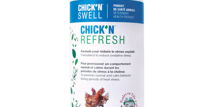 Chck`n Swell Supplément stress thermique CHICK'N REFRESH pour poules 500ml