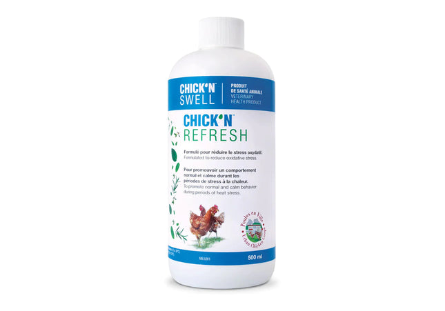 Chck`n Swell Supplément stress thermique CHICK'N REFRESH pour poules 500ml