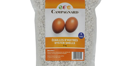 Campagnard Écaille d'huître pour volailles 2kg