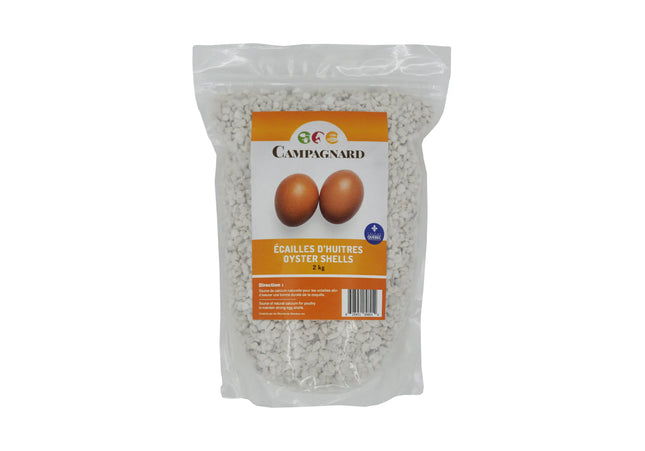 Campagnard Écaille d'huître pour volailles 2kg