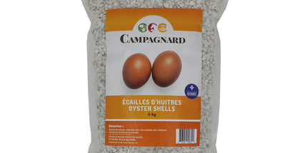 Campagnard Écaille d'huître pour volailles 4kg
