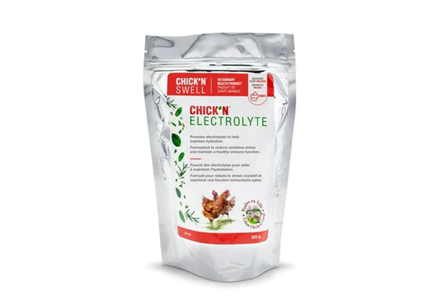 chick`n Swell CHICK'N ELECTROLYTE pour poules 300g