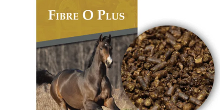 Brooks, Fibre O Plus ,Moulée complète pour cheval, Texturée 25 kg