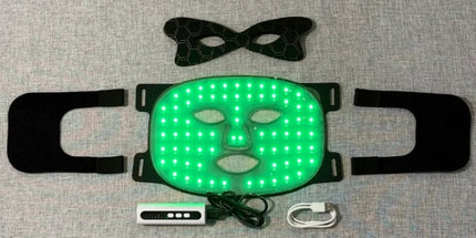 Goldride - Masque facial DEL 7-couleurs