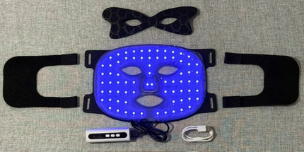 Goldride - Masque facial DEL 7-couleurs