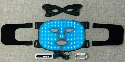 Goldride - Masque facial DEL 7-couleurs