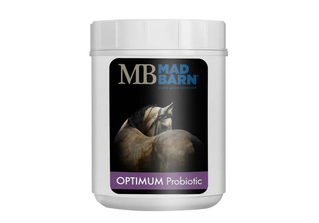 Madbarn Optimum Probiotic – Équilibre digestif et soutien immunitaire. 500 g