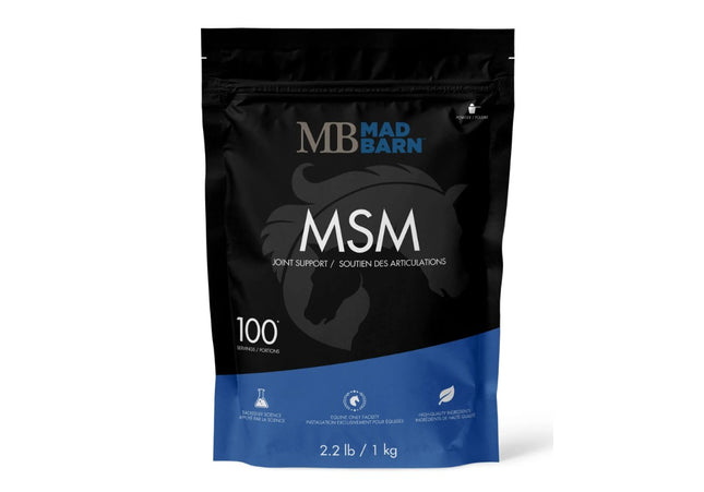 Madbarn MSM – Soutien articulaire naturel. 1 Kg