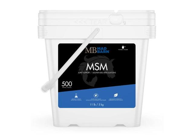 Madbarn MSM – Soutien articulaire naturel. 5 Kg