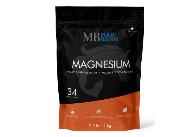 Magnesium Oxide – Soutien musculaire et nerveux 1kg
