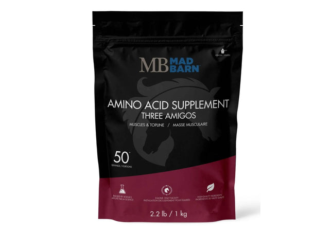Madbar Three Amigos – Supplément d’acides aminés essentiels. 1 Kg