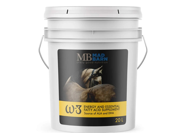 Madbarn Huile W-3 – Source d’énergie et d’oméga-3  20L