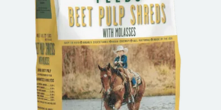 Unbeetable Pulpe betterave avec mélasse  Cheval 13,6 kg