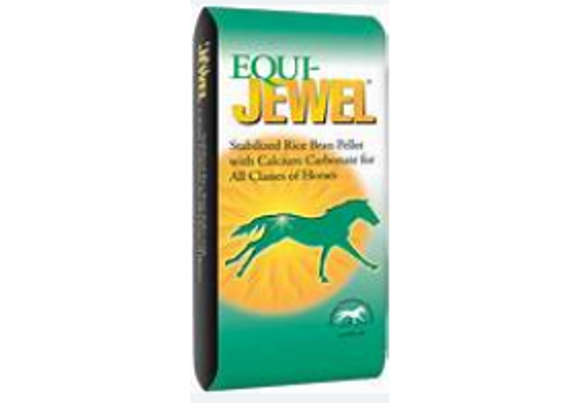 Equi-Jewel  Supplément spécialisé calorifique pour cheval  Cubé 18 kg