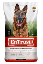 Entrust, Formule Estomac et Peau Sensibles 9.07 KG