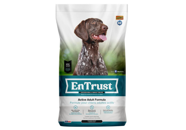 EnTrust, Formule pour adultes actifs, 15.88 KG